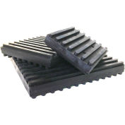 Vibra Systems SRMP 0303 - Insert acier caoutchouc antivibratoire Pad 3 "x 3" x 3/4"