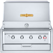 Crown Verity 30 » Emballage de grillades intégrées - Gaz naturel