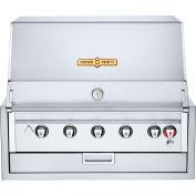 Crown Verity 36" Built-In Grill Package - Propane