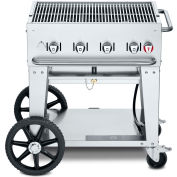 Crown Verity Mobile Outdoor Grill 30" - Propane