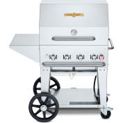 Crown Verity Mobile Outdoor Grill 30" Package - Propane
