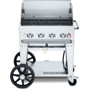 Crown Verity Mobile Outdoor Grill 30" Windguard Package - Propane