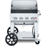 Crown Verity Mobile Outdoor Grill 30 » Windguard Package - Propane