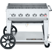Crown Verity Mobile Outdoor Grill 36" - Propane