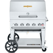 Crown Verity Mobile Outdoor Grill 36 » Roll Dome Package - Propane