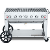 Crown Verity Mobile Outdoor Grill 48" - Natural Gas