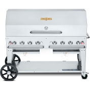 Crown Verity Mobile Outdoor Grill 60 » Single Roll Dome Package - Gaz naturel