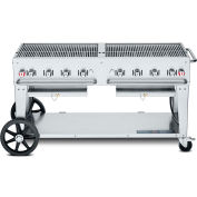 Crown Verity Mobile Outdoor Grill 60 » - Propane