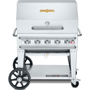 Crown Verity Rental Mobile Grill 36" Roll Dome Package LP - Double Inlet