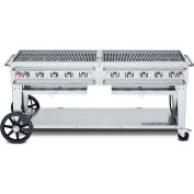 Crown Verity Rental Mobile Grill 72" LP - SI50/100