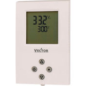 Vector Controls Digital Humidistat TCY-BH-U-D-W25 Dehumidifying Programmable 7 Day