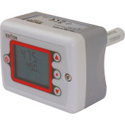Vector Controls Digital Humidistat TDC-BH-U-D-W24 Humidifying 7 Day Programmable Duct Mount