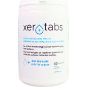 XeroTabs Gloss Floor Cleaner Tablet, 15 g/comprimé, 40 comprimés/paquet