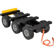 Tout terrain Huit Roues Dolly ALL-T-D8W-1400 - 1400 Lb Capacité