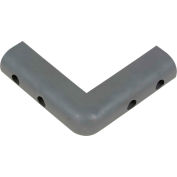 Thermoplastic Rubber Corner Guard CB-2 3-63/64" x 3-63/64" (Case of 16)