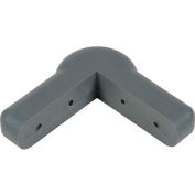 Thermoplastic Rubber Corner Guard CB-3 4-5/16" x 4-5/16" (Cas de 12)