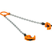 Vestil™ Chain Drum Lifter, acier, 2000 lb. Capacité