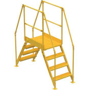 4 Step Cross-Over Ladder - 67"L