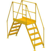 5 Step Cross-Over Ladder - 79-1/2"L