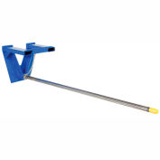 Fork Mount Inverted Forklift Rug Ram Carpet Pole CRP-144 144"L