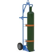 Single Cylinder Hand Truck with Overhead Lift - 150 Lb. Capacity