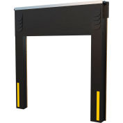 Vestil™ Dock Seal/Shelter Combination 40 oz. Cap., projection 10 », 9-1/2'L x 10-1/2'H, noir