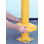 Protective Dome Covers for Bollards- 2.75"H