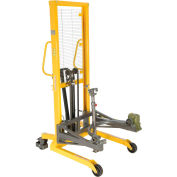 Portable Drum Lifter-Positioner DRUM-LRT-ESJ 53" Lift-Rotate Jaw Cradle