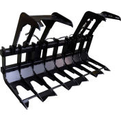 Skid Steer Grab Bucket - 86 » De large