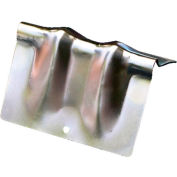 Corner Edge Guard Protector EDGE-S6 - Acier - 6"W x 4"L - 10 pièces par paquet