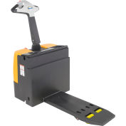 Self Propelled Electric Pallet Jack Truck with Single Fork, 2600 Lb. Capacity