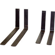 Forkfores en acier forgé f4-1,25-48 - 1,25" Épais - 48"L