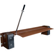 Edge-of Dock Leveler FM-2572 72"W Usable 25,000 Lb. Capacity - Mechanical