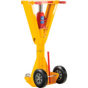 Hydraulic Beam Trailer Stabilizing Jack H-LO-J-BEAM 100,000 Lb. Static Capacity