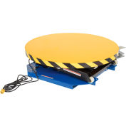 Table élévatrice motorisée Vestil™ avec carrousel manuel, 4000 lb. Capacité