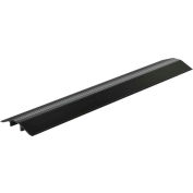 Extruded Aluminum Hose & Cable Crossover, Black, 47-7/8" x 9-1/8" x 1-1/2"