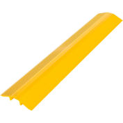 Extruded Aluminum Hose & Cable Crossover, Yellow, 47-7/8" x 9-1/8" x 1-1/2"