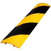 Tuyau en aluminium extrudé - Câble Crossover, Jaune/Noir, 71-7/8" x 9-1/8" x 1-1/2"