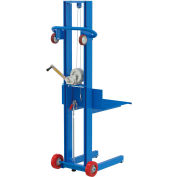 Steel Construction Lite Load Lift LLW-202058-FWFL - Winch Operation with Floor Locks