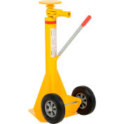 Ratchet Trailer Stabilizing Jack LO-J-100 100,000 Lb. Static Capacity