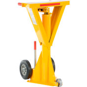 Ratchet Beam Trailer Stabilizing Jack LO-J-BEAM-100 100,000 Lb. Static Capacity
