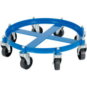 Drum Dolly OCTO-55-CI avec roulettes en fonte pour 55 gallons de tambours - 2000 Lb. Capacité