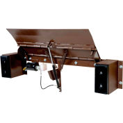 Edge-of Dock Leveler PE-2072 72"W Usable 20,000 Lb. Capacity - Electric Hydraulic