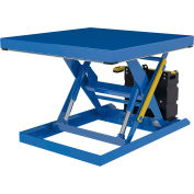 Powered Scissor Lift Table with Hand Control 42" x 42" - 2000 Lb. Capacity