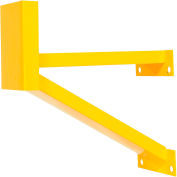 Vestil Dock Shelter Guard Post, Acier, 24"H, Jaune