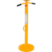 Economy Trailer Stabilizing Jack with 2 Handles SJ-35-2H 50 000 Lb. Static Capacity