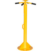 Économie Flat Base Trailer Stabilizing Jack SJ-40 50 000 Lb. Capacité statique