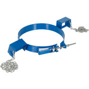 Tilting Drum Ring TDR-30 pour 30 gallons de tambours en acier - 1200 Lb. Capacité