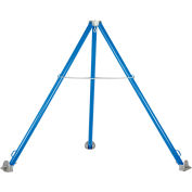 Jambes du trépied palan Stand - acier - réglable en hauteur