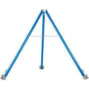 Tripod Hoist Stand - Steel - Adjustable Height Legs